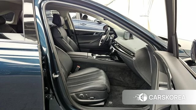 Genesis G80 (RG3) 2020 Синий нефрит из Кореи, фото 2