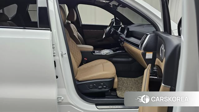 Kia The New Sorento 4th Generation 2024 Белый из Кореи, фото 2