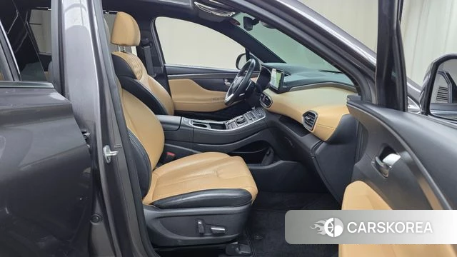 Hyundai The New Santa Fe 2022 Серый из Кореи, фото 2