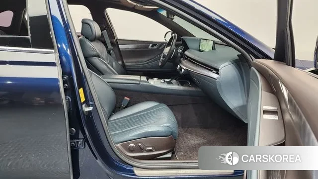 Genesis G80 (RG3) 2020 Синий из Кореи, фото 2