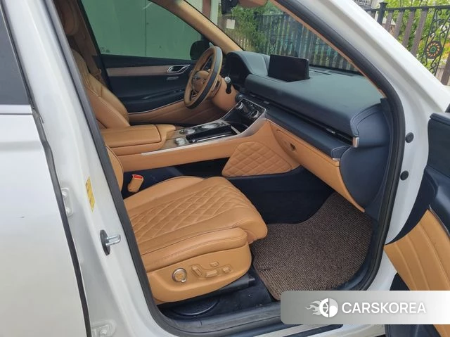 Genesis GV80 2022 Белый из Кореи, фото 2