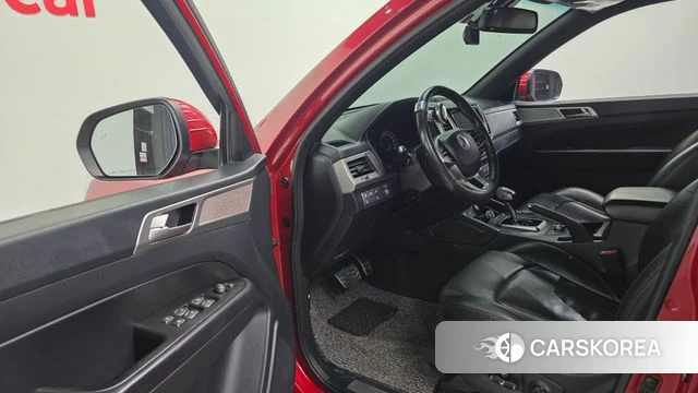 Ssangyong Rexton Sports Cannes 2019 Красный из Кореи, фото 2