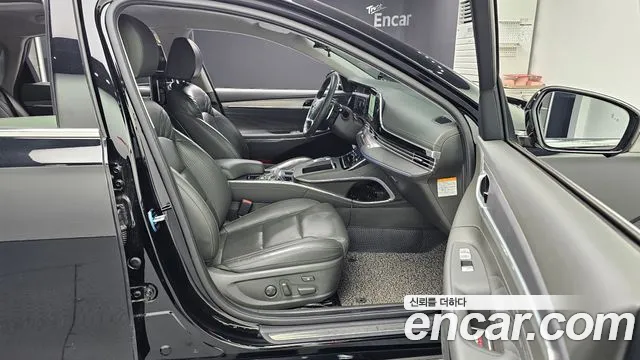 Hyundai The New Grandeur IG Hybrid 2020 Черный из Кореи, фото 2