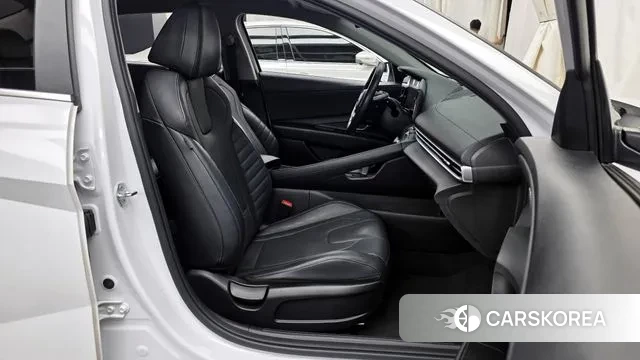 Hyundai Avante (CN7) 2020 Белый из Кореи, фото 2