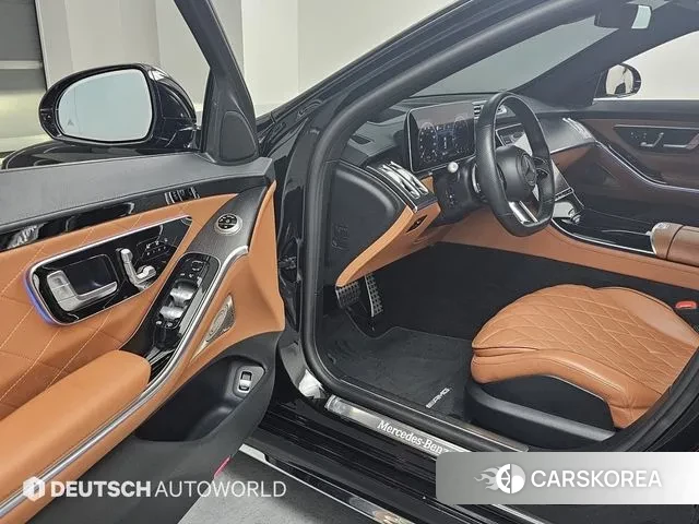 Mercedes-Benz S-Class W223 2022 Черный из Кореи, фото 2