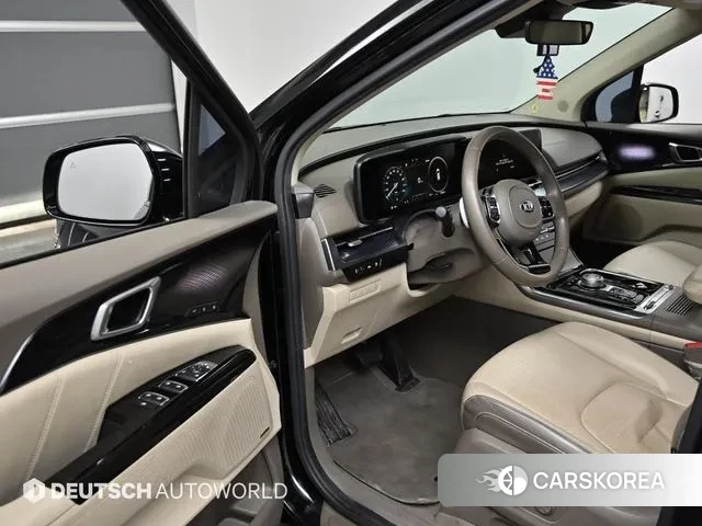 Kia Carnival 4th generation 2021 Черный из Кореи, фото 2