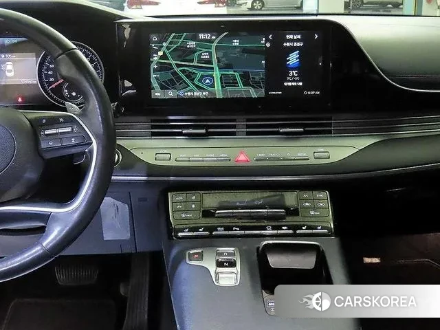 Hyundai The New Grandeur IG 2021 Черный из Кореи, фото 2