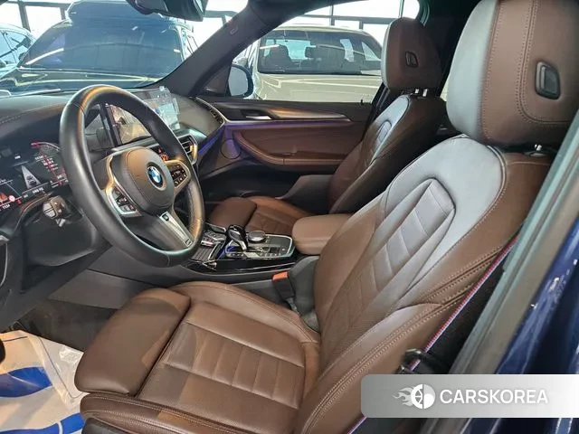 BMW X3 (G01) 2023 Синий из Кореи, фото 2