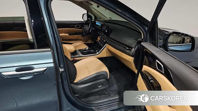 Kia Carnival 4th generation 2022 Небесно-голубой из Кореи, фото 2