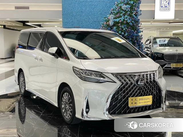 Lexus LM 2021 Белый из Китая, фото 2