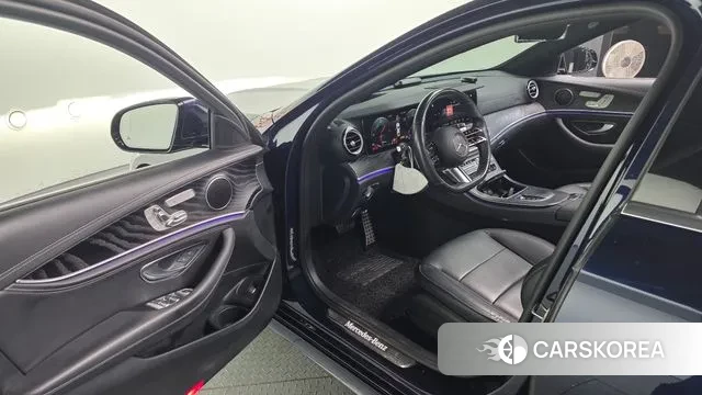 Mercedes-Benz E-Class W213 2020 Синий из Кореи, фото 2