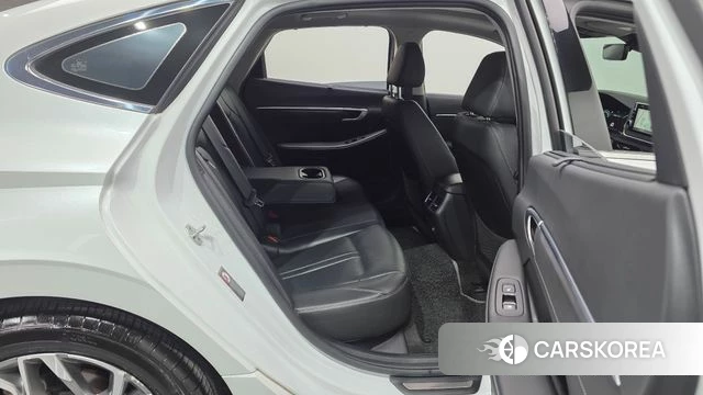 Hyundai Sonata (DN8) 2021 Белый из Кореи, фото 2