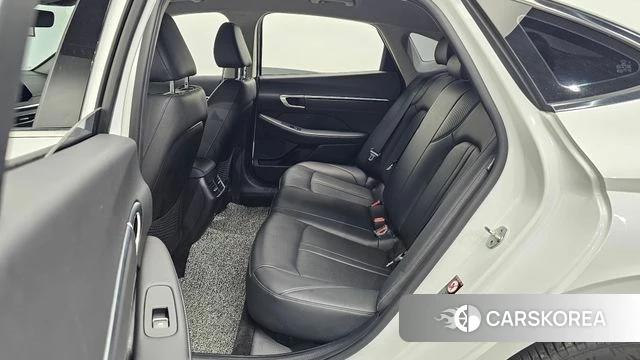Hyundai Sonata (DN8) 2022 Белый из Кореи, фото 2