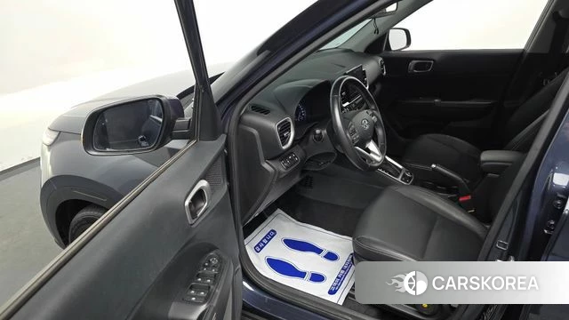 Hyundai Venue 2021 Синий из Кореи, фото 2