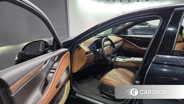 Genesis G80 (RG3) 2022 Черный из Кореи, фото 2