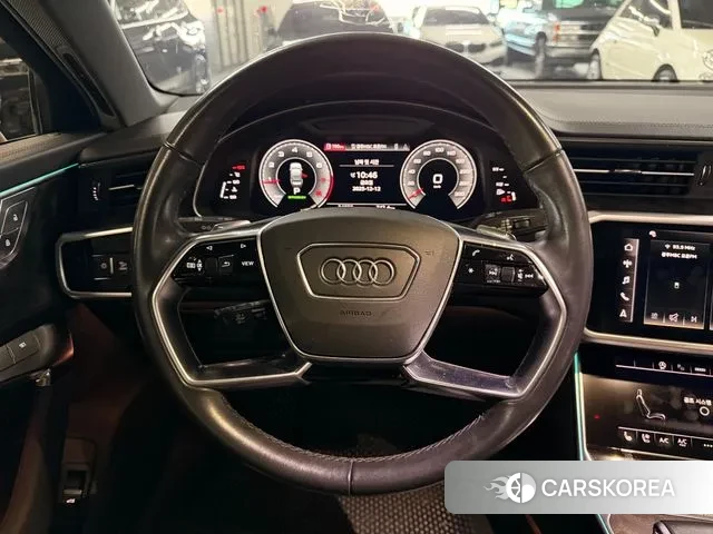 Audi A6 (C8) 2022 Черный из Кореи, фото 2