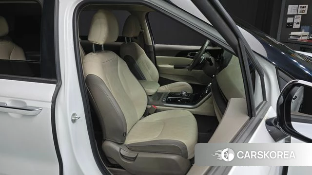 Kia Carnival 4th generation 2021 Белый из Кореи, фото 2