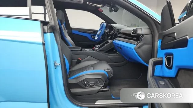 Lamborghini Urus 2023 Небесно-голубой из Кореи, фото 2