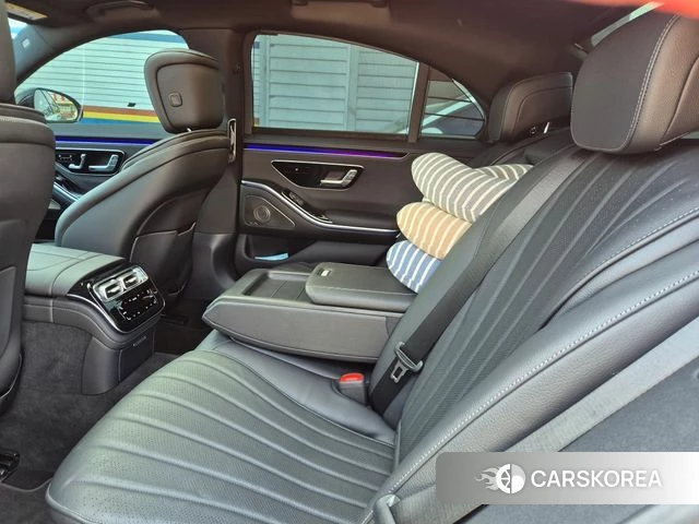 Mercedes-Benz S-Class W223 2022 Черный из Кореи, фото 2