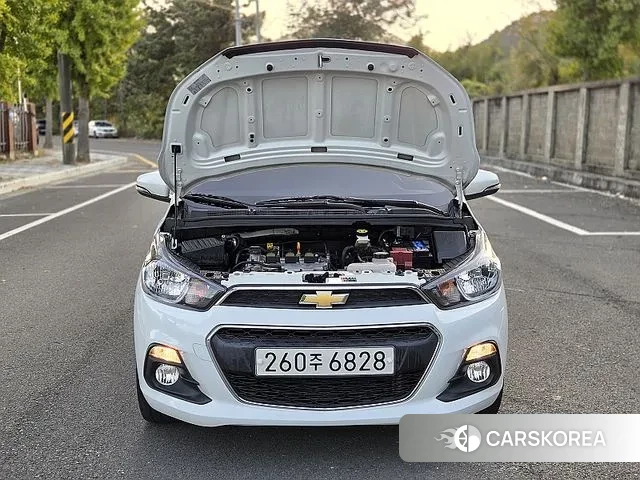 Chevrolet (GM Daewoo) The Next Spark 2018 Белый из Кореи, фото 2