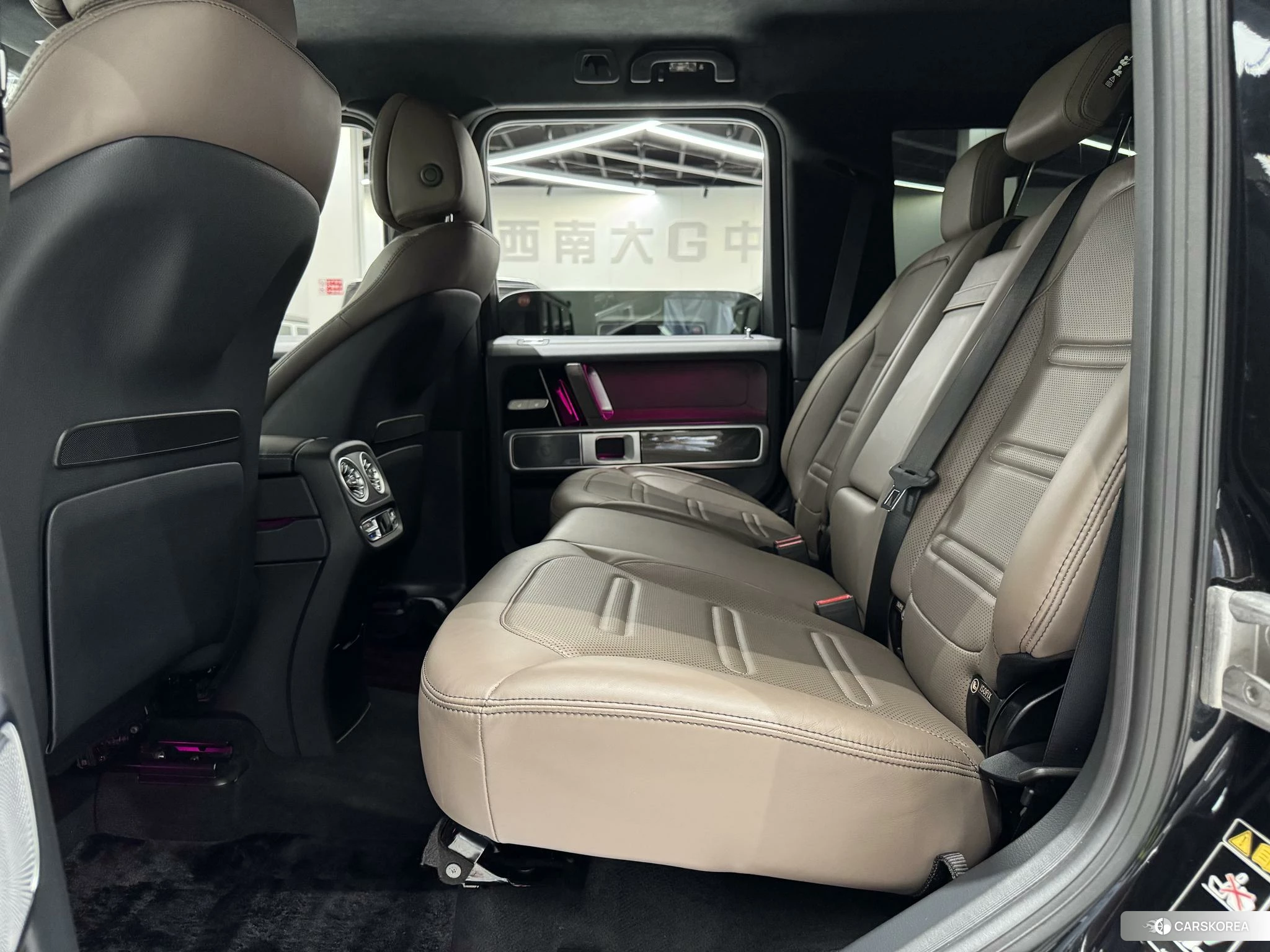 Mercedes-Benz G-class 2021 Черный из Китая, фото 2