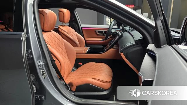 Mercedes-Benz S-Class W223 2022 Серый из Кореи, фото 2