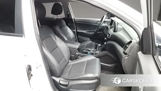 Hyundai All New Tucson 2020 Белый из Кореи, фото 2