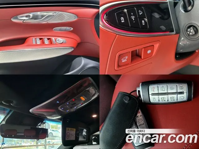 Genesis GV70 id 2667674 из Кореи 2