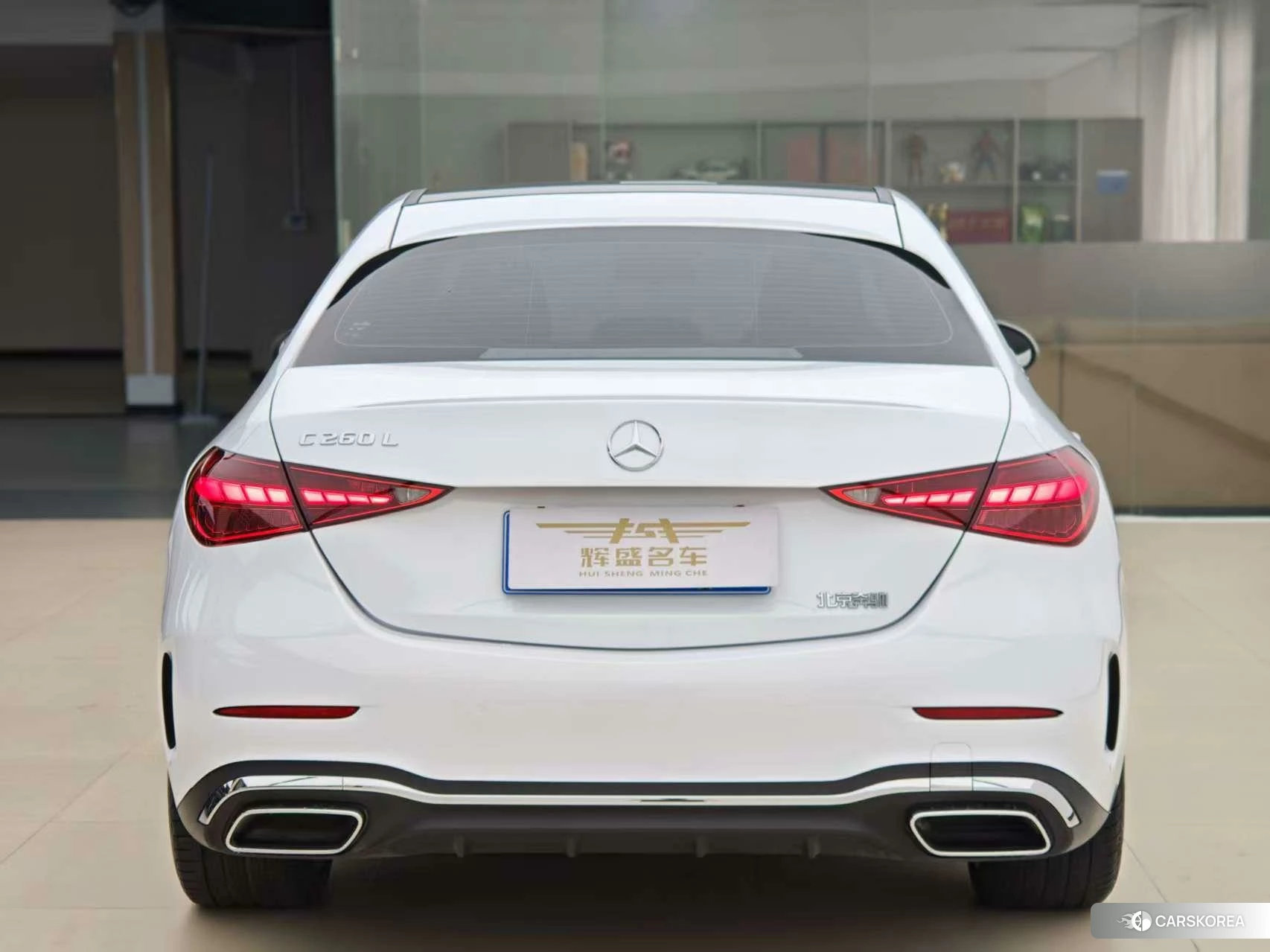 Mercedes-Benz Class C 2021 Белый из Китая, фото 2