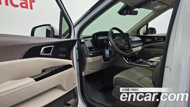 Kia Carnival 4th generation 2021 Белый из Кореи, фото 2