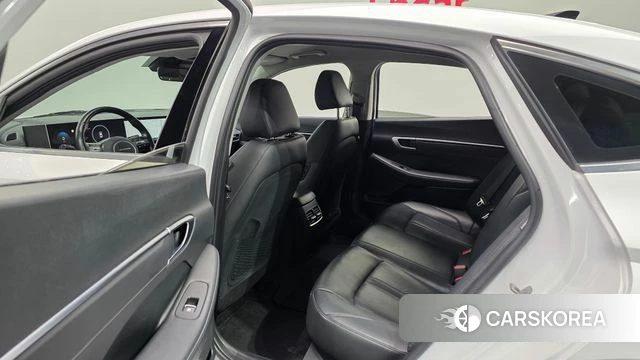 Hyundai Sonata D Edge (DN8) 2023 Белый из Кореи, фото 2