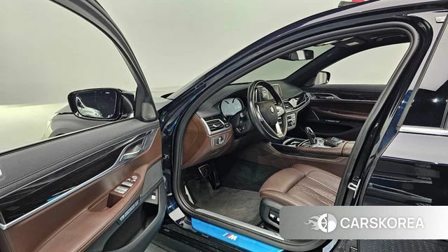 BMW 7 Series (G11) 2018 Синий из Кореи, фото 2