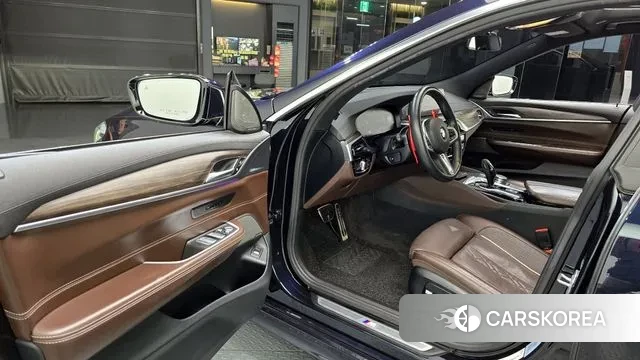 BMW 6 Series GT (G32) 2020 Черный из Кореи, фото 2