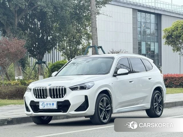 BMW X1 2024 Белый из Китая, фото 2