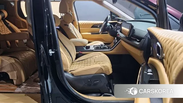 Kia Carnival 4th generation 2021 Черный из Кореи, фото 2