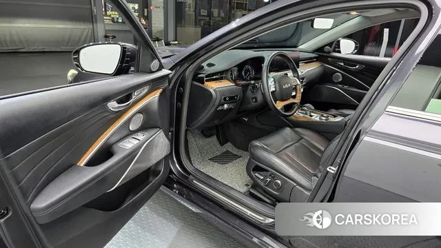 Kia The New K9 2nd generation 2022 Серый из Кореи, фото 2