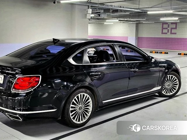 Kia More K9 2018 Черный из Кореи, фото 2