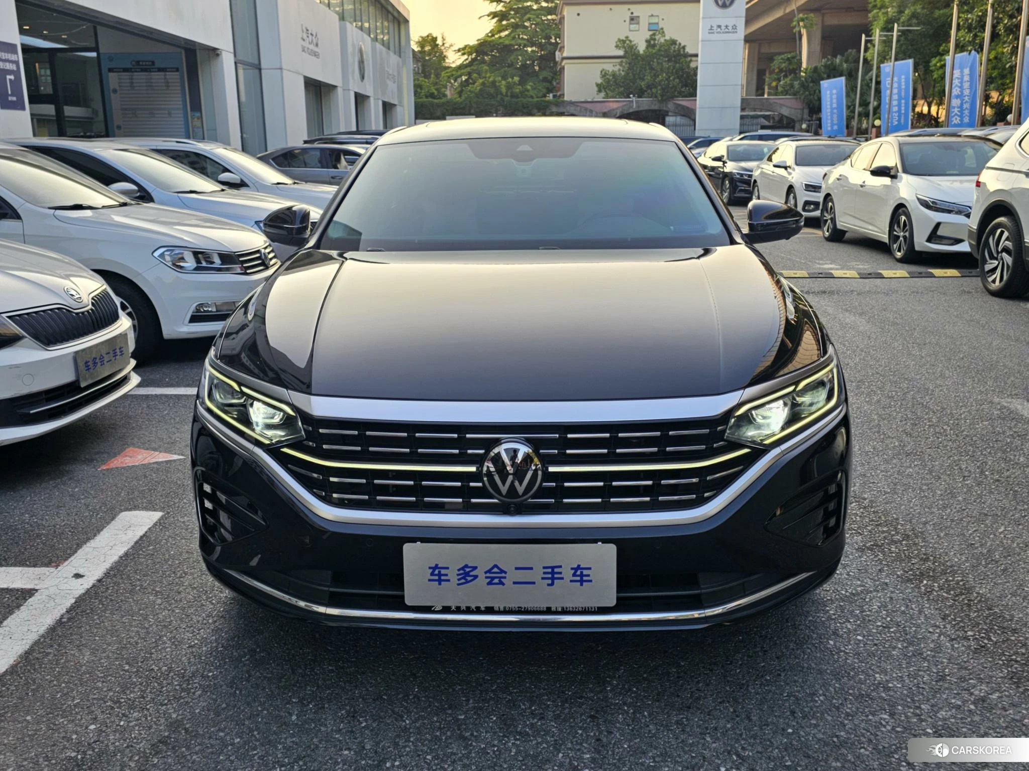 Volkswagen Passat 2023 Черный из Китая, фото 2