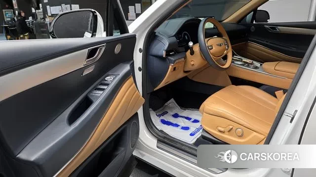 Genesis GV80 2022 Белый из Кореи, фото 2