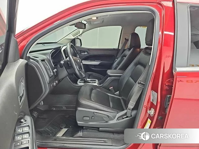 Chevrolet (GM Daewoo) Real New Colorado 2021 Красный из Кореи, фото 2