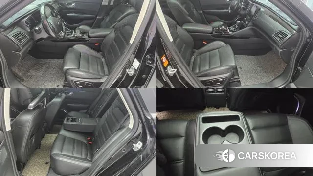 Renault Korea (Samsung) SM6 2019 Черный из Кореи, фото 2