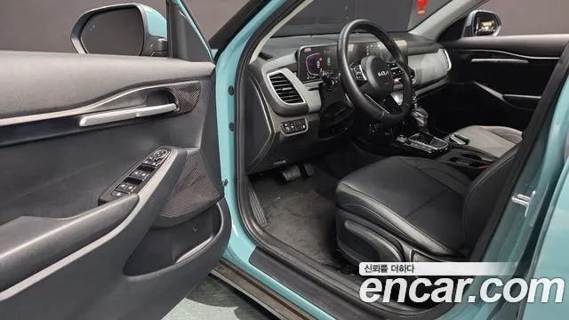 Kia The New Seltos 2023 Темно-зеленый из Кореи, фото 2