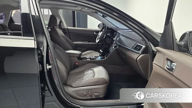 Kia The New K5 2nd generation 2018 Черный из Кореи, фото 2