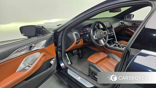 BMW 8 Series (G15) 2020 Синий из Кореи, фото 2