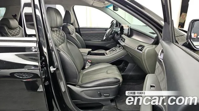 Hyundai Palisade 2022 Черный из Кореи, фото 2