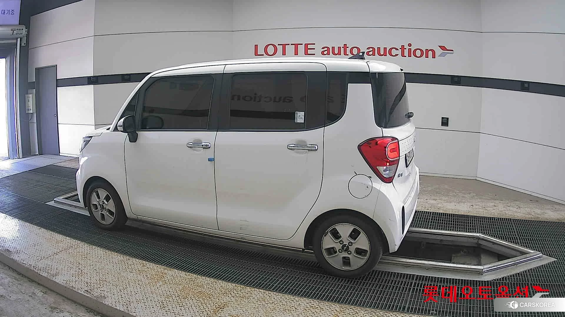 Kia Ray 2022 Clear White из Кореи, фото 2