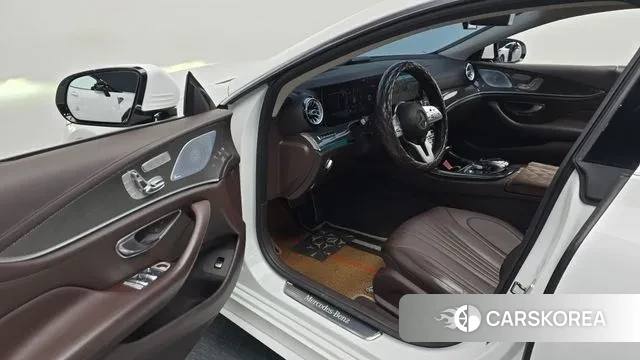 Mercedes-Benz CLS-Class C257 2019 Белый из Кореи, фото 2