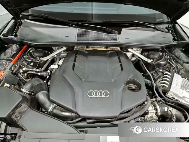 Audi A6L 2022 Черный из Китая, фото 2
