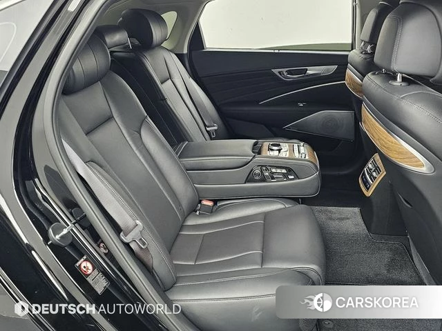 Kia The New K9 2nd generation 2021 Черный из Кореи, фото 2