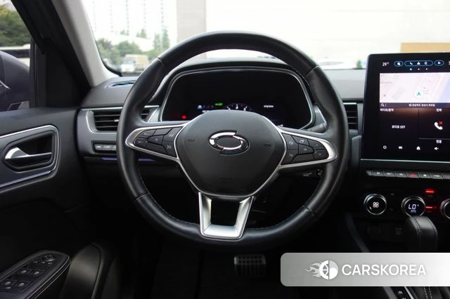 Renault Korea (Samsung) XM3 2022 Серый из Кореи, фото 2